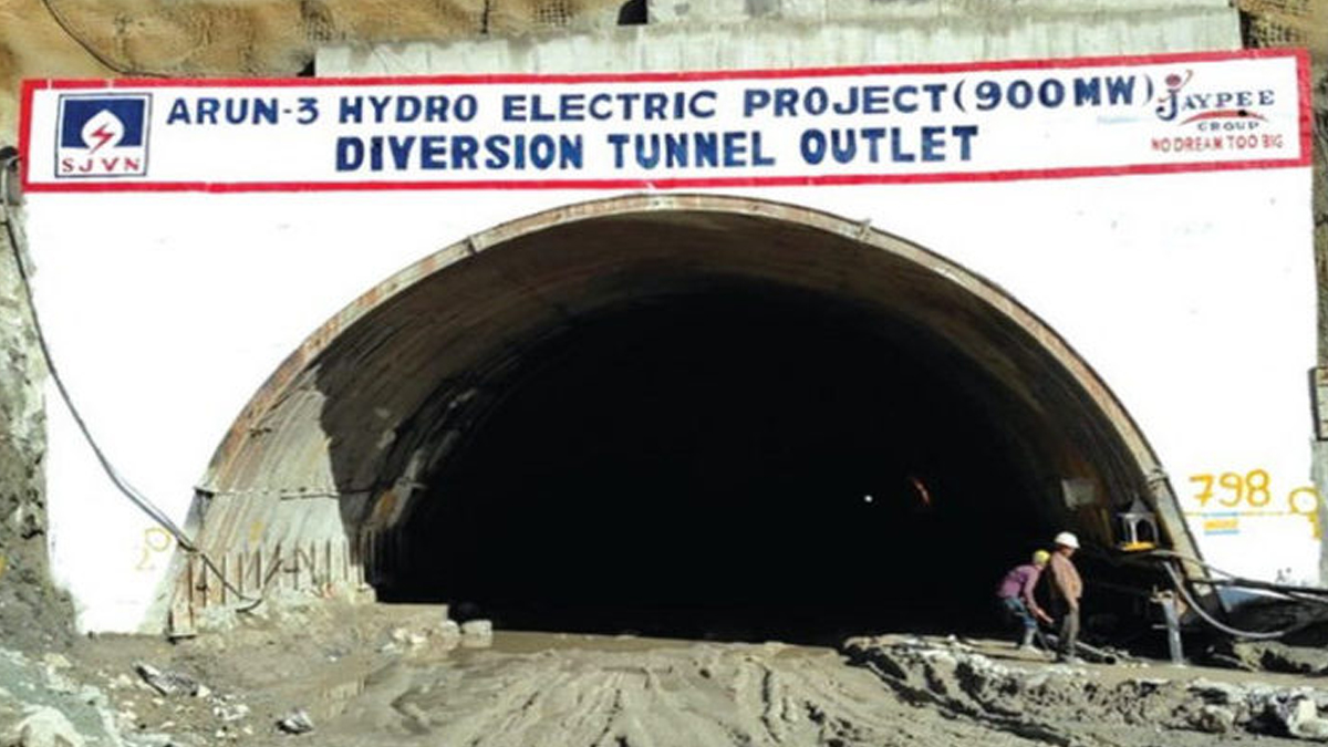 अरुण तेस्रोको काम ५८ दिनदेखि अवरुद्ध